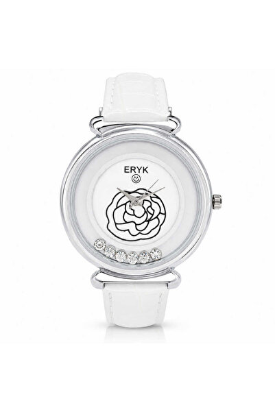 Watch Women's watch, ERYK, White, Casual, ER30