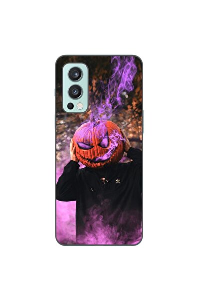 OEM Husa compatibila cu OnePlus Nord 2 Silicon Gel Tpu Model Halloween Cap Do...