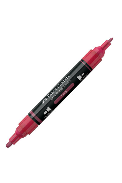 Faber Castell Acrylic Marker Multimark Color 433 Raspberry Faber-Castell