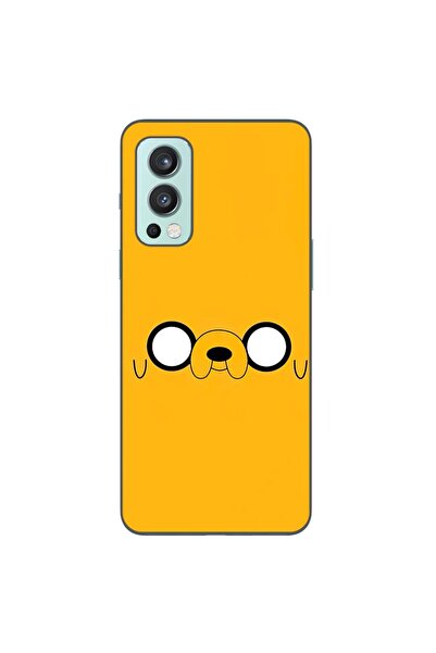 OEM Husa compatibila cu OnePlus Nord 2 Silicon Gel Tpu Model Jake Face