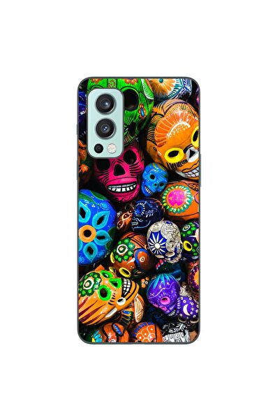 OEM Husa compatibila cu OnePlus Nord 2 Silicon Gel Tpu Model Halloween Cranii...
