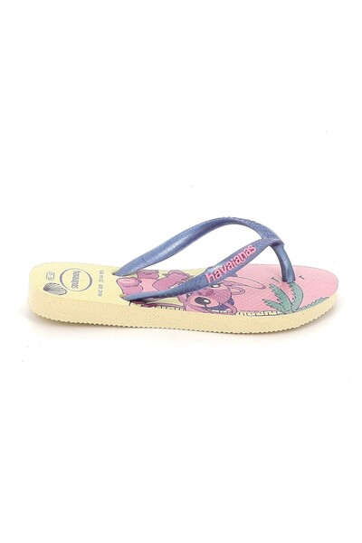 Havaianas Παιδική Σαγιονάρα για Κορίτσι Kids Slim Disney Stitch Χρώματος Πολύ...