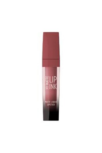 Golden Rose Ruj Lichid My Matte Lip Ink 04 Golden Rose, 5ml