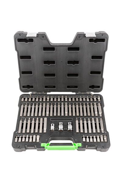JBM SPECIAL SCREWDRIVER HEAD KIT 75 PIECES, FOR RIBE SCREWS, 12 FEET, TORX, T...