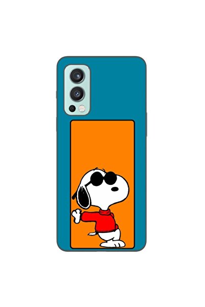 OEM Husa compatibila cu OnePlus Nord 2 Silicon Gel Tpu Model Snoopy