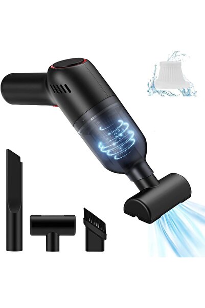 Arabest Car Vacuum Cleaner,9000Pa Suction,120W Cordless Handheld,Rechargeable...