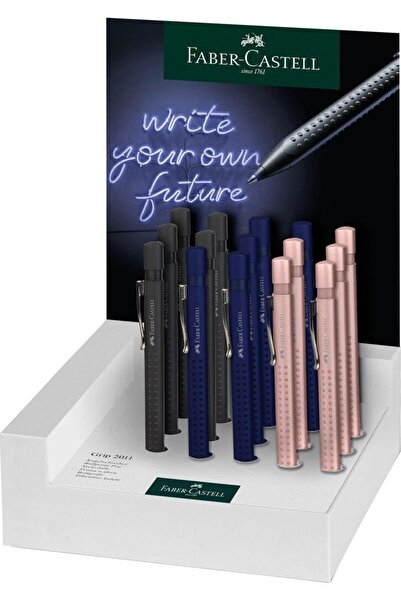Faber Castell SET 15 BUCĂȚI PIX GRIP 2011 FABER-CASTELL