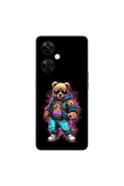 OEM Husa compatibila cu OnePlus Nord CE3 Lite Silicon Gel Tpu Model Bear Cool...