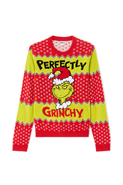 CELIO Vánoční svetr Grinch