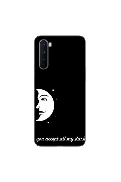 OEM Husa compatibila cu OnePlus Nord Silicon Gel Tpu Model Cupluri Model Luna