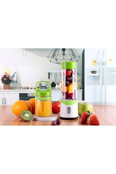 LUXEMATE ® Mini blender portabil multifuncțional, 6 lame din oțel inoxidabil,...