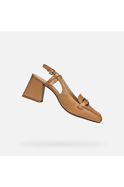Geox Pantofi de damă Coronilla, de culoare maro deschis