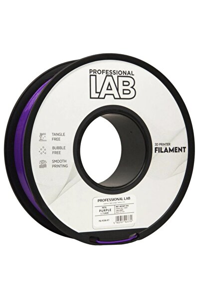 Professional LAB Professional Filament LAB Petg Purple 1.75 mm 1 kg