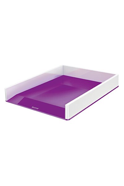 Leitz MOVABLE DOCUMENT TRAY METALLIC WHITE WOW