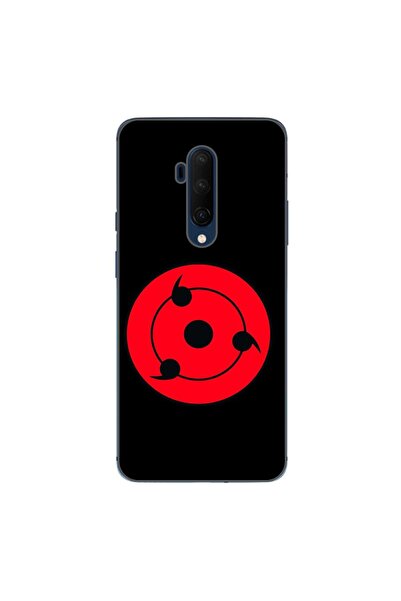 OEM Husa compatibila cu OnePlus 7T Pro Silicon Gel Tpu Model Sharingan