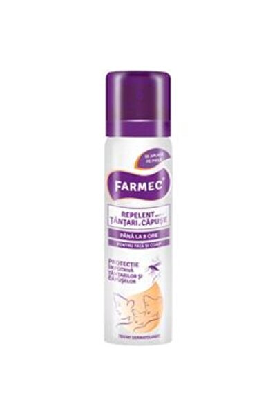 Farmec Repelent pentru Tantari si Capuse - Farmec, 150 ml