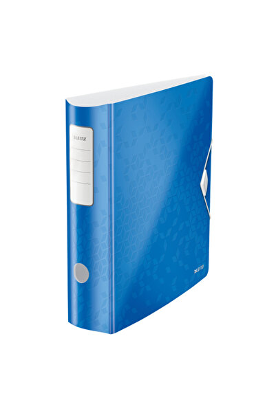 Leitz Agrafă plasticizată 8.2cm 180 de grade albastră Active Wow