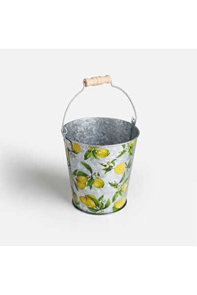 Cumpara-Istet Ghiveci metalic tip găleată Ø17.5 x 15 cm - 3.5 L