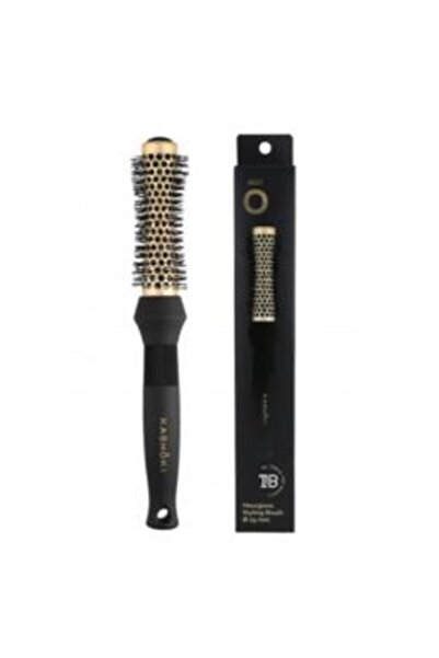 Kashoki Perie de Par pentru Coafat - Hair Brush Hourglass Styling, 25 mm, 1 buc