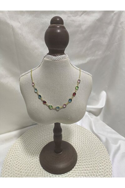 XUPING JEWELRY Işıltılı Zarif Lüks Kolye | Işıltılı Minimal (Kadına özel)