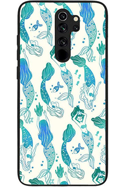 Other Θήκη Sonique Σειρά Ωκεανού Xiaomi Redmi Note 8 Pro Γοργόνες
