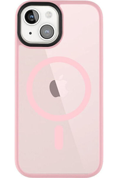 Tactical Magforce Πίσω Κάλυμμα Σιλικόνης / Πλαστικό Ροζ (iPhone 15)