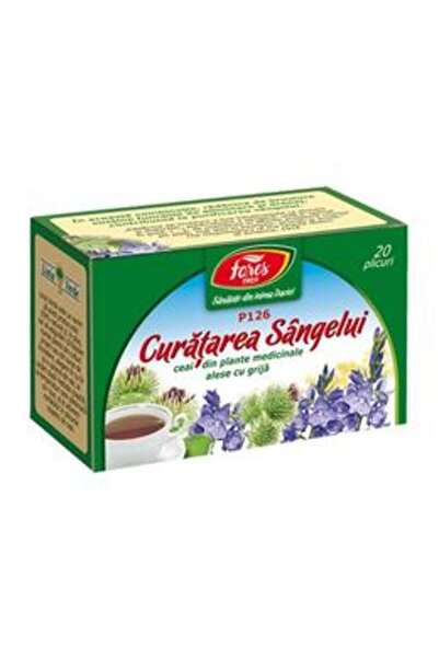 Fares Blood Cleansing Tea P126, Fares, 20 sachets