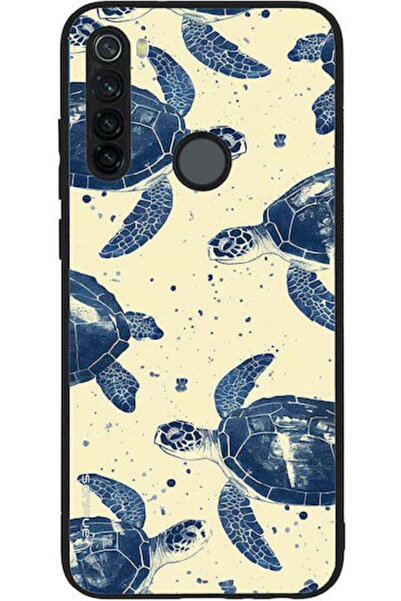 Other Θήκη Sonique Σειρά Ωκεανού Xiaomi Redmi Note 8T Χελώνες