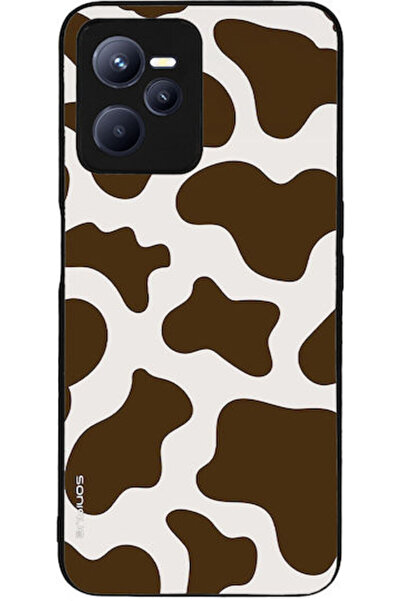 Other Θήκη Σειράς Animal Print Sonique για Realme C35 - Αγελάδα 02