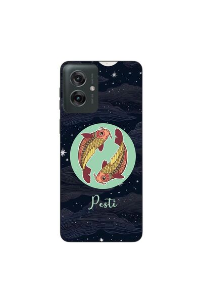 OEM Husa compatibila cu Motorola Moto G55 Silicon Gel Tpu Model Horoscop Pesti