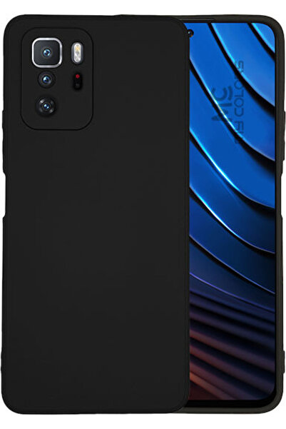 Other Σονίκ Πίσω Κάλυμμα Σιλικόνης Μαύρο (Poco X3 GT)