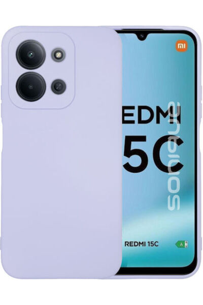 Other Θήκη Σιλικόνης My Colors Sonique Xiaomi Redmi 15c 4g Redmi 15c 5g Poco ...