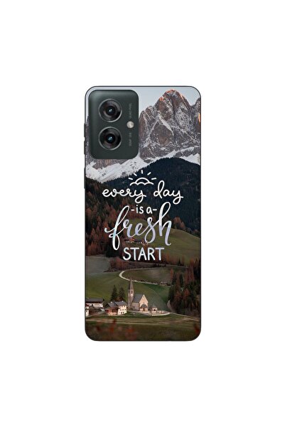 OEM Case compatible with Motorola Moto G55 Silicone Gel Tpu Pattern Message F...