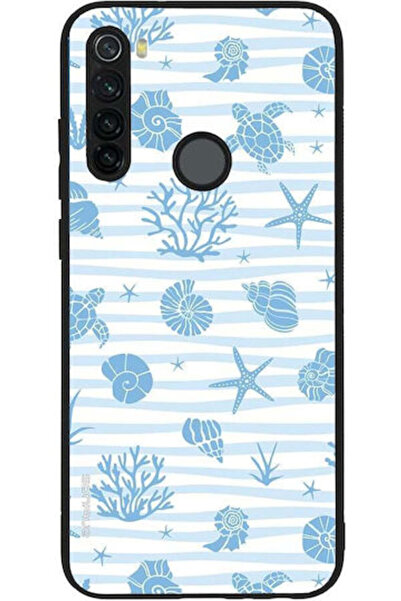 Other Θήκη Sonique Σειρά Ωκεανού Xiaomi Redmi Note 8T Κοραλλί