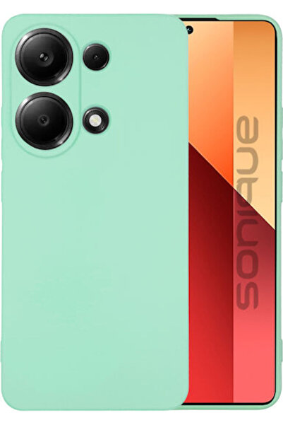 Other Sonique Πίσω Θήκη Σιλικόνης Τυρκουάζ (Redmi Note 13 Pro 4G / Poco M6 Pr...