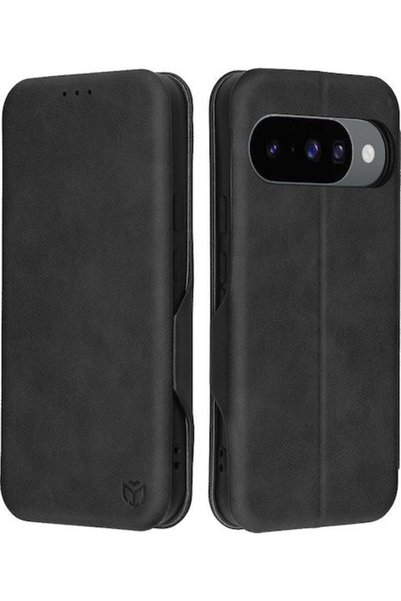 Techsuit Θήκη-Πορτοφόλι Σιλικόνης Μαύρο (Google Pixel 10 / 10 Pro)