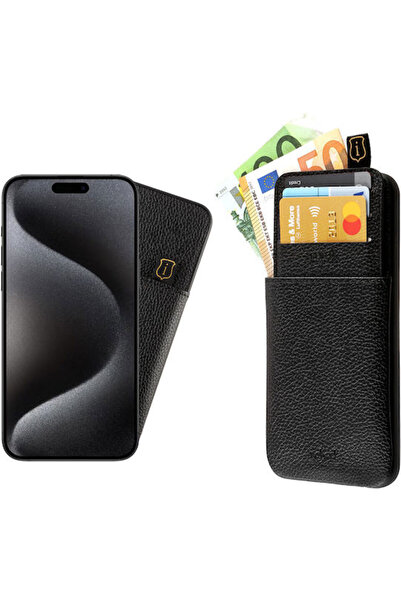 Other Idol 1991 Αντι-RFID Πορτοφόλι Δερμάτινο Μαύρο (iPhone 15 Pro) Κωδικός: ...