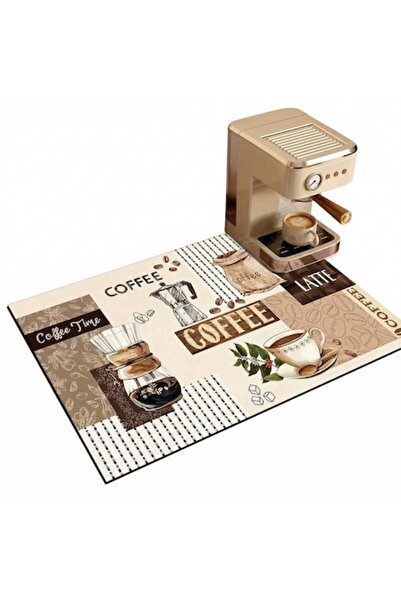DURDAY Covoras Multifunctional Absorbant DURDAY®, Protrectie pentru Espressor...