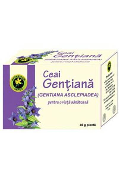 HYPERICUM Ceai de Gentiana Hypericum, 40g