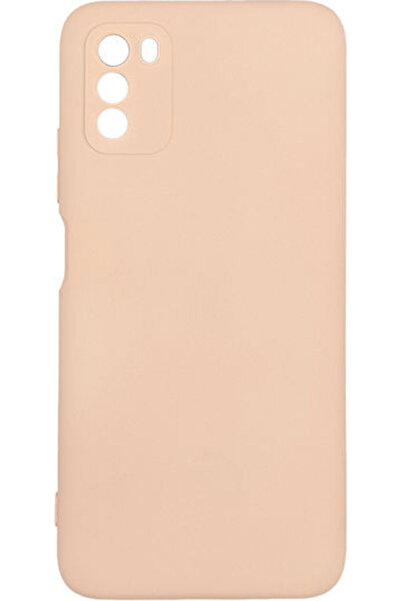 Other Sonique Πίσω Κάλυμμα Σιλικόνης Ροζ (Poco M3 / Redmi 9T)