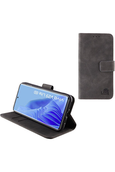 Lime&co Lime Book Synthetic Leather Green (VIVO V29 LITE)
