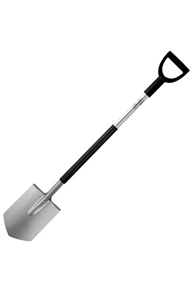 DEDRA EXIM Sharp spade, metal handle, D-type plastic handle, 122cm