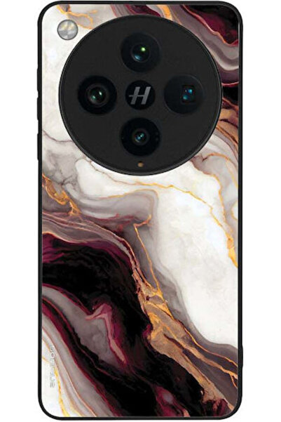 Other Θήκη Σειράς Sonique Marble για Oppo Find X8 Pro 5g Μπορντό