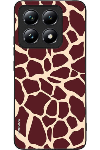 Other Σειρά Sonique Animal Print Xiaomi Xiaomi 14t Θήκη Καμηλοπάρδαλη 03