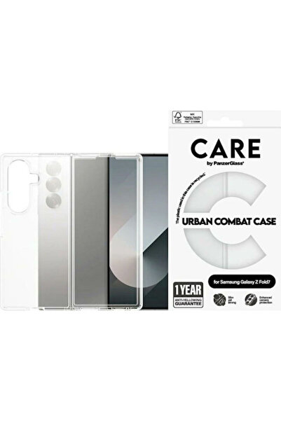 Panzer Glass PanzerGlass Care Πίσω Κάλυμμα Πλαστικό / Σιλικόνη Διαφανές (Gala...