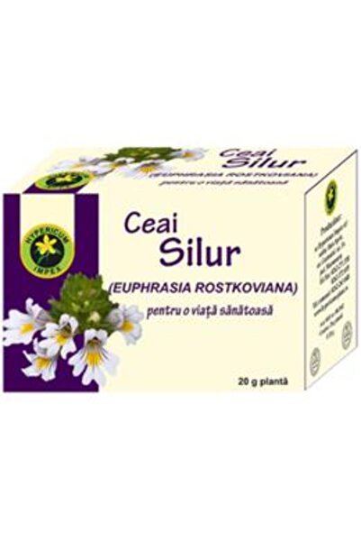HYPERICUM Ceai de Silur Hypericum, 20g