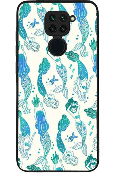 Other Θήκη Sonique Σειρά Ωκεανού Xiaomi Redmi Note 9 Γοργόνες
