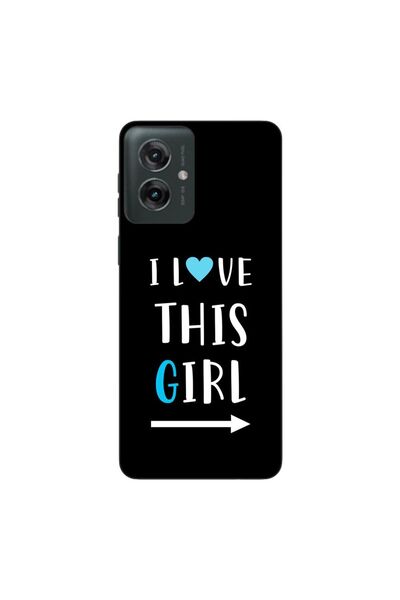 OEM Husa compatibila cu Motorola Moto G55 Silicon Gel Tpu Model Cupluri I lov...