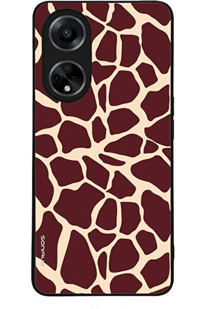 Other Θήκη Σειράς Animal Print Sonique για Oppo A98 5g Καμηλοπάρδαλη 03