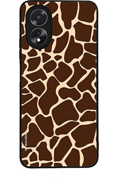 Other Θήκη Σειράς Animal Print Sonique για Oppo A38 - Καμηλοπάρδαλη 01